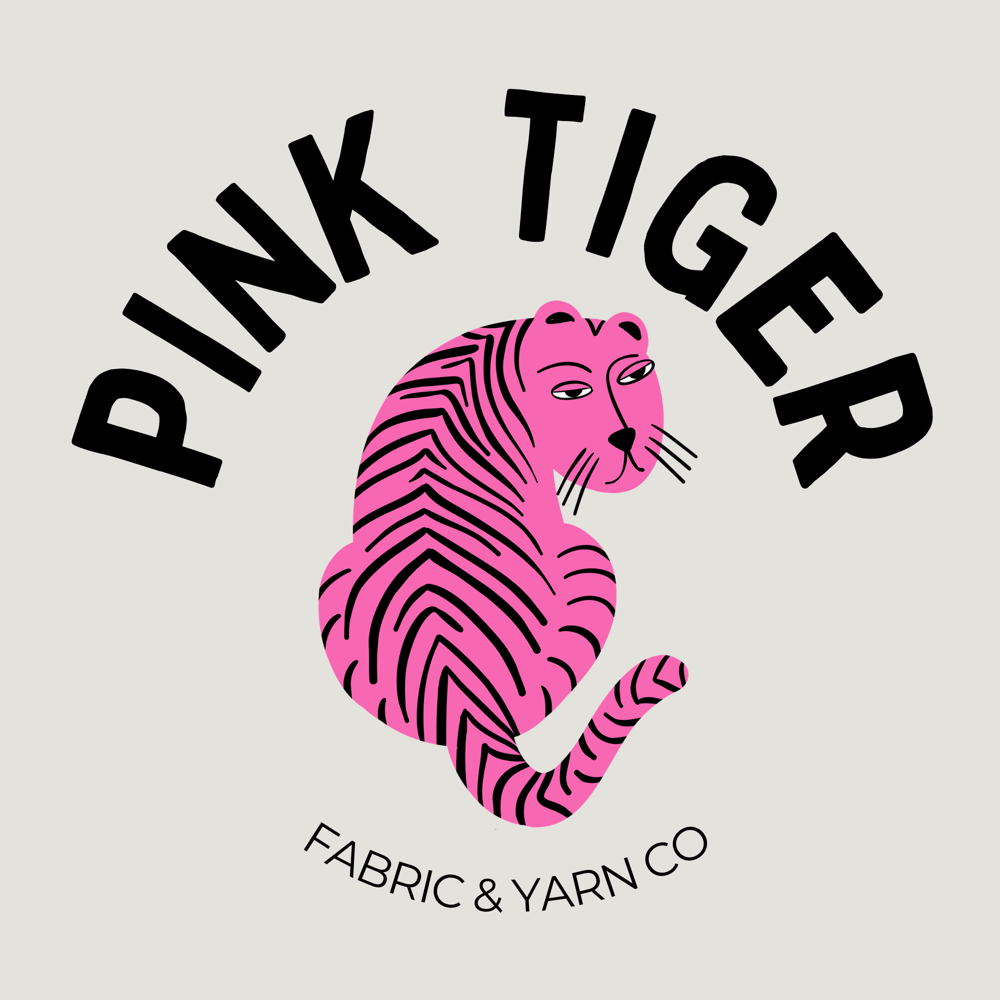 Pink Tiger Fabric & Yarn