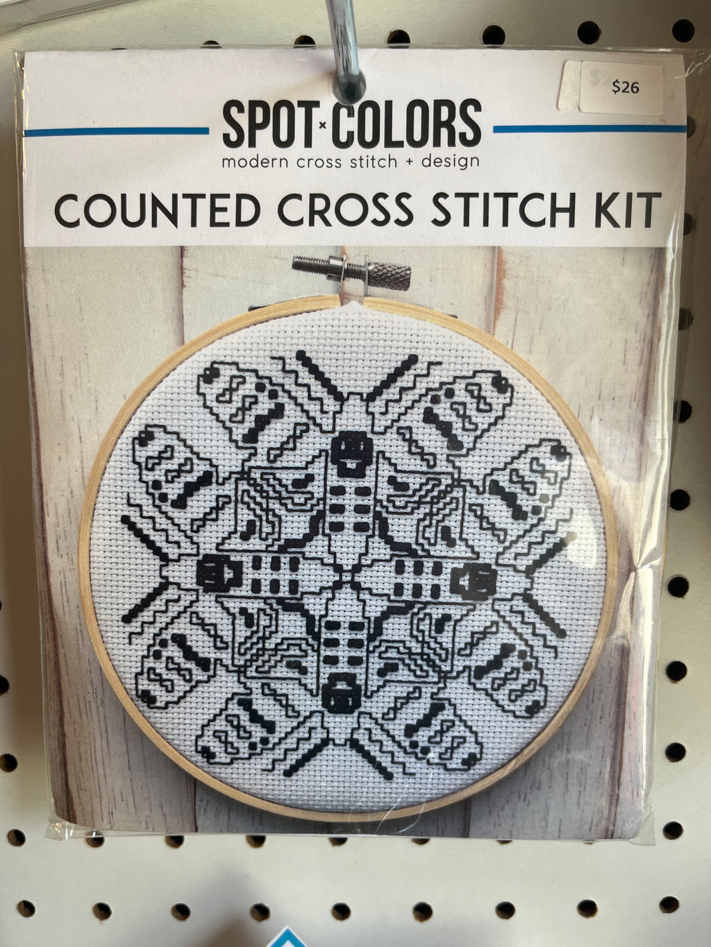 Spot Colors Cross Stitch Kits