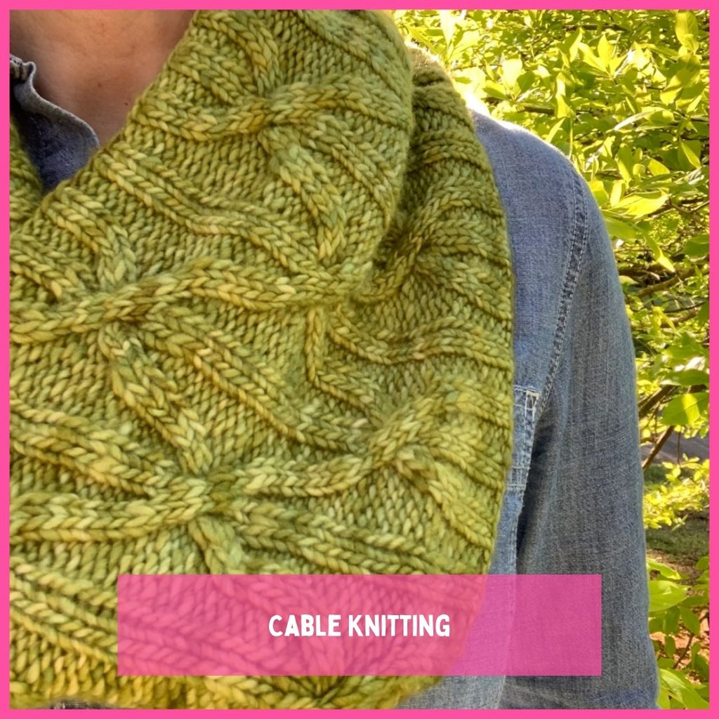 Cable Knitting