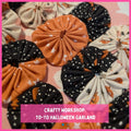 Crafty Workshop: Yo-Yo Halloween Garland