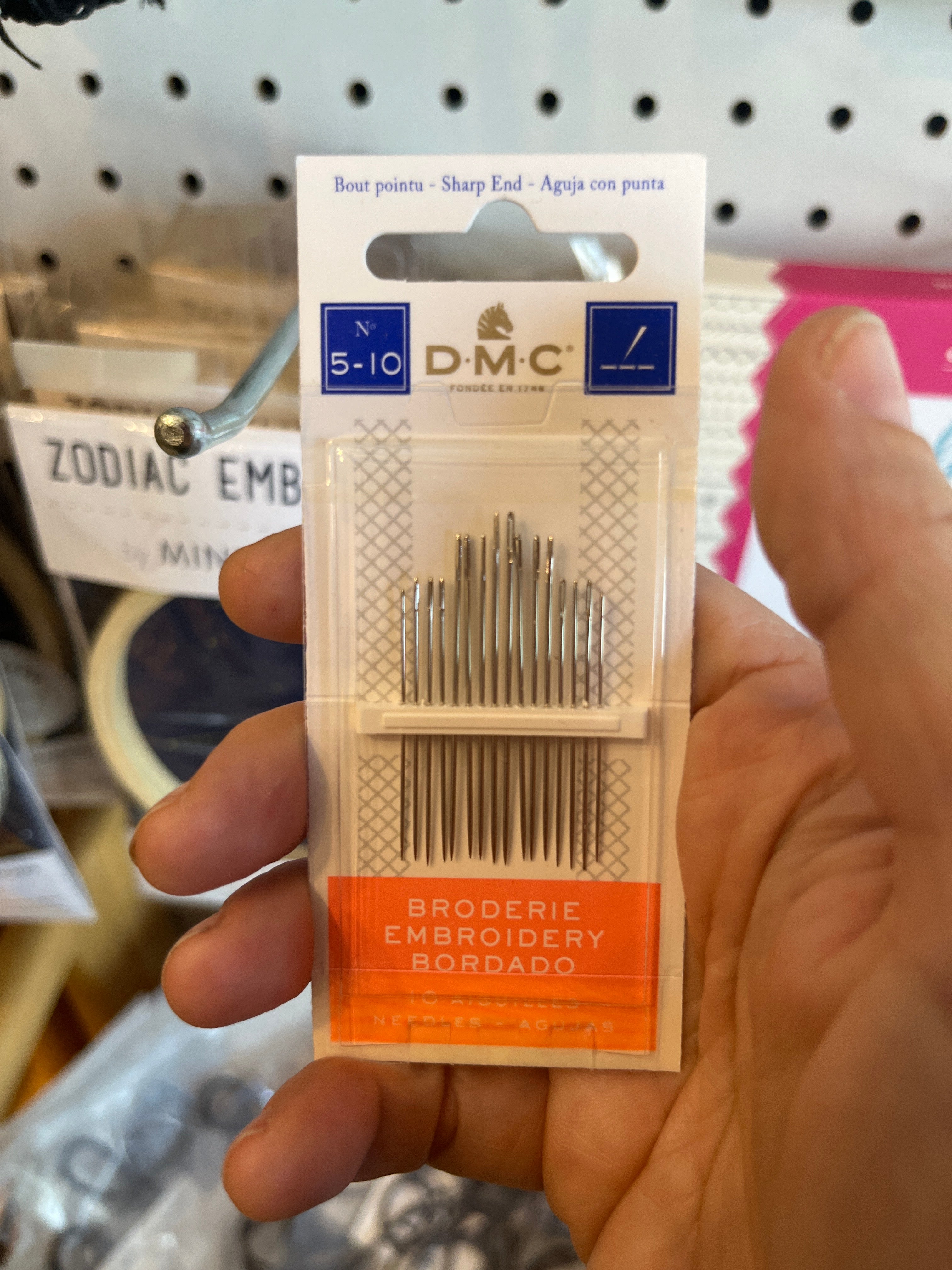 DMC Embroidery Needles