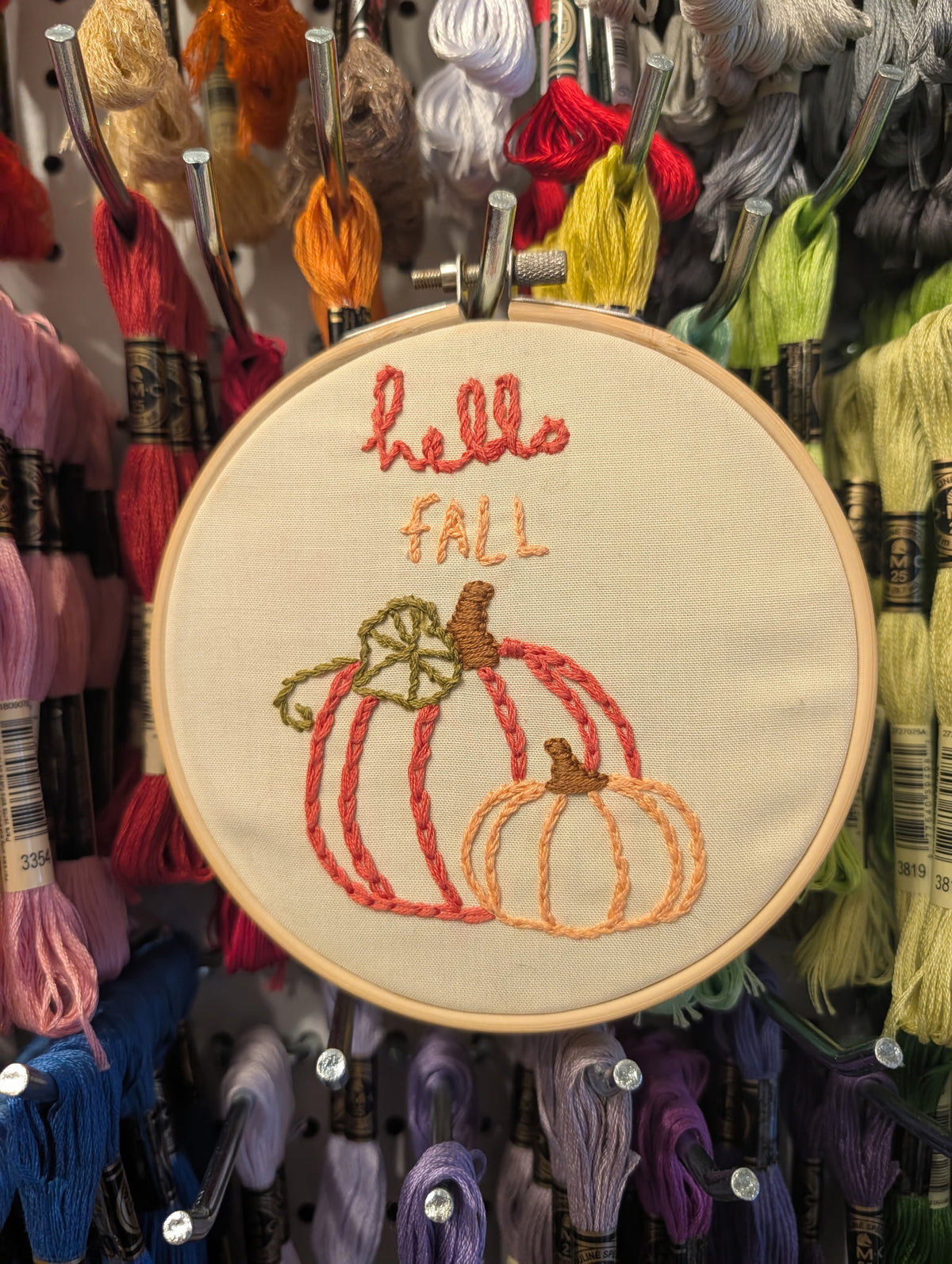 Intro to Embroidery