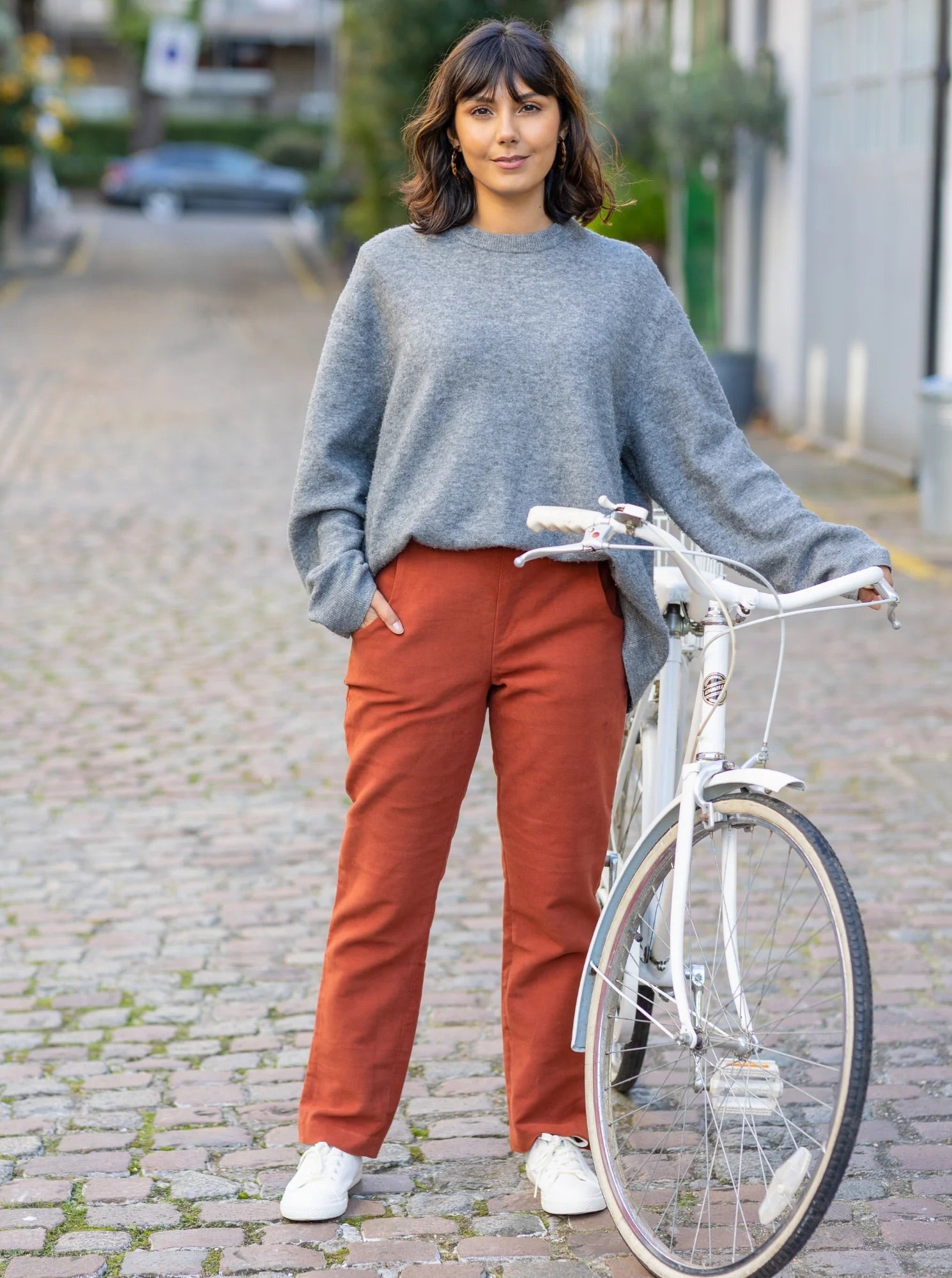 The Avid Seamstress Patterns The City Trousers