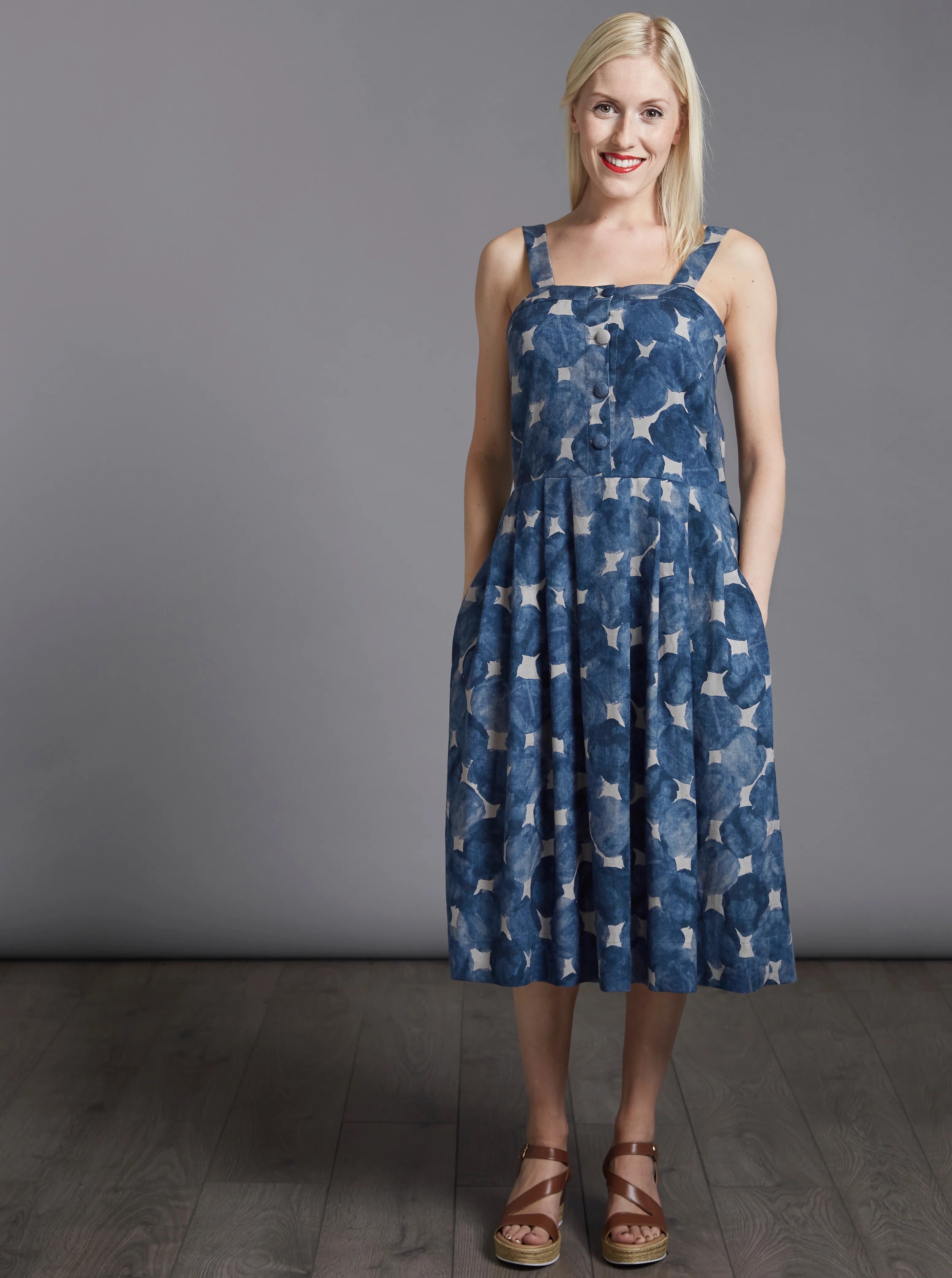 The Avid Seamstress Patterns The Sun Dress