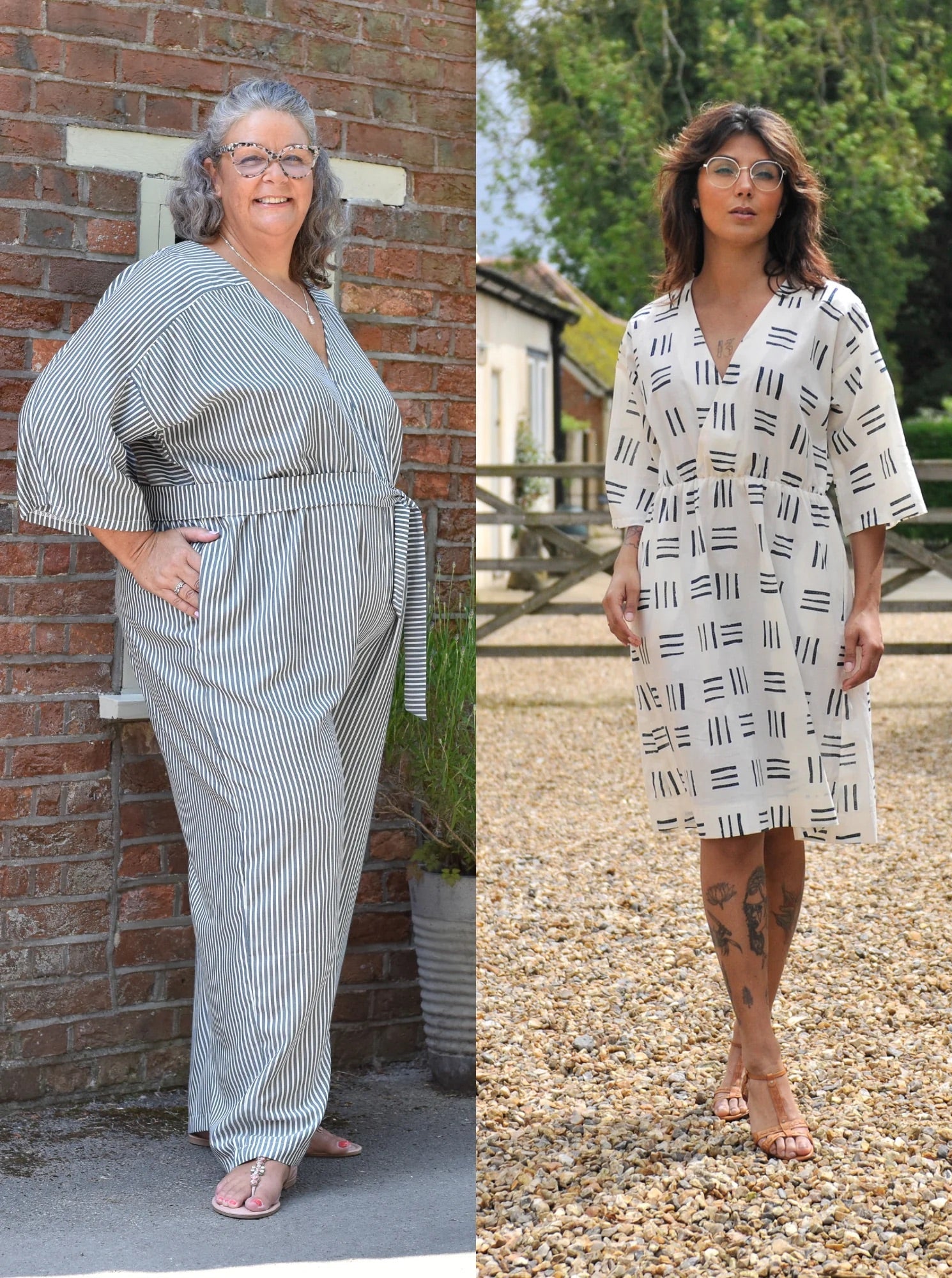 The Avid Seamstress Patterns The Jumpset - Jumpsuit & Dress
