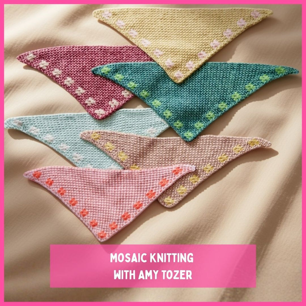 Mosaic Knitting with Amy Tozer