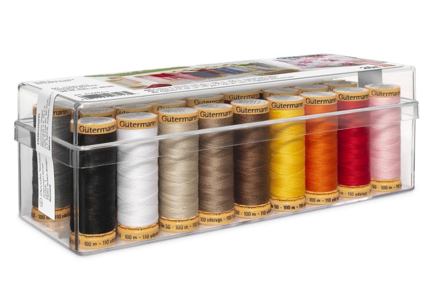 Gutermann 26 Spool Thread Box