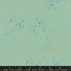 Ruby Star-Speckled Fabric