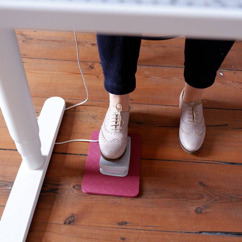 Portable Non-Slip Sewing Machine Pedal Mat Crafting Tools