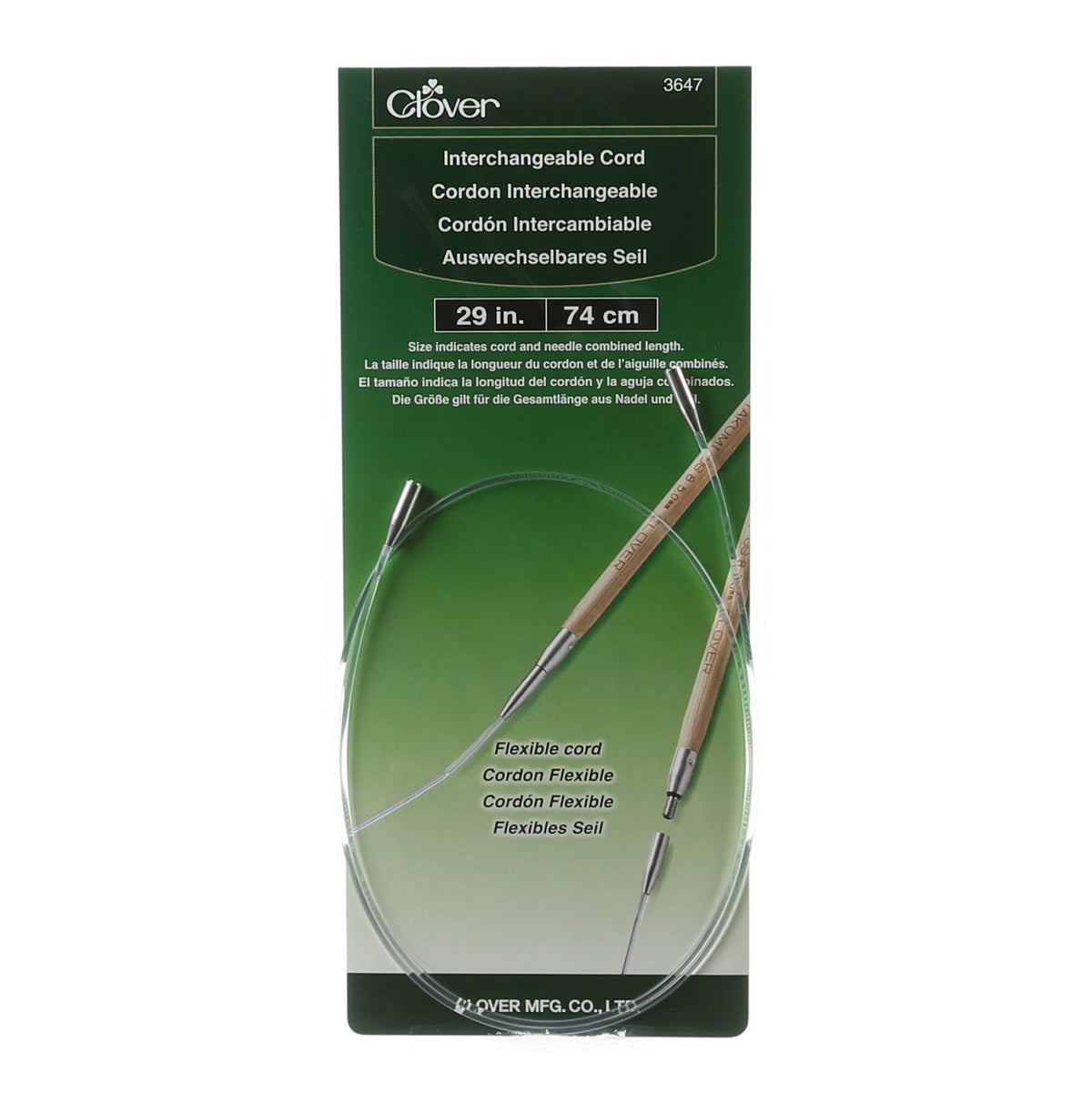 Clover Takumi INTERCHANGEABLE Cords