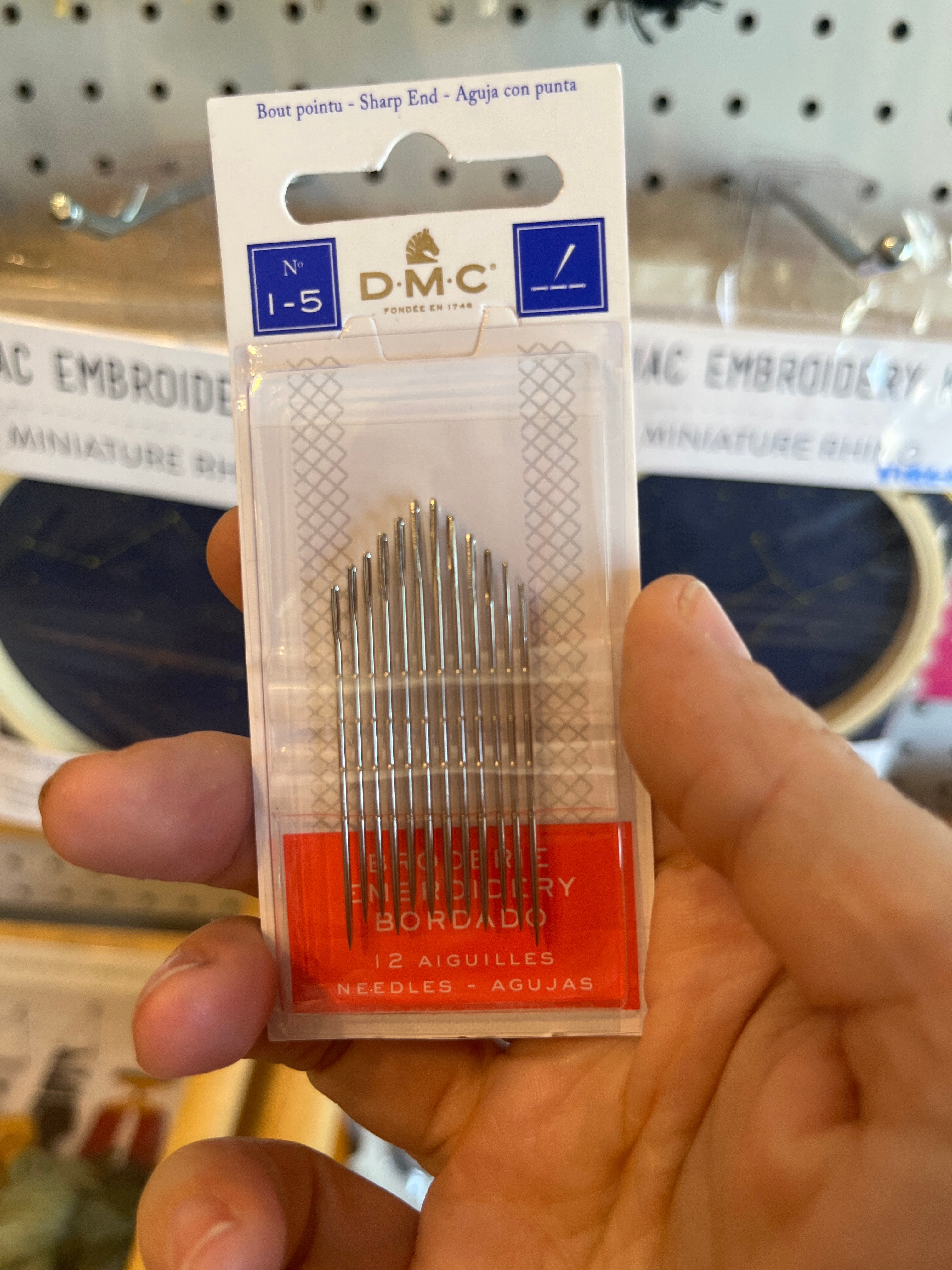 DMC Embroidery Needles