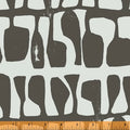 Follie by Lotta Jansdotter Black and White Canvas