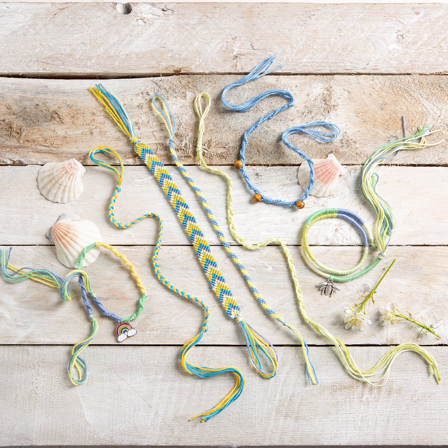 Friendship Bracelet Kit