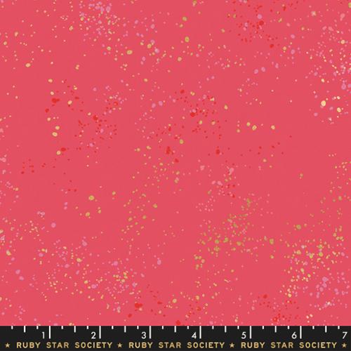 Ruby Star-Speckled Metallic Strawberry
