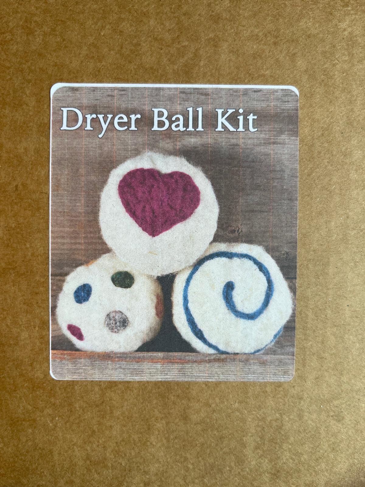 Dryer Ball Kit