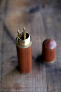 Wooden Needle Case with 3 needles