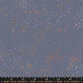 Ruby Star-Speckled Metallic Denim