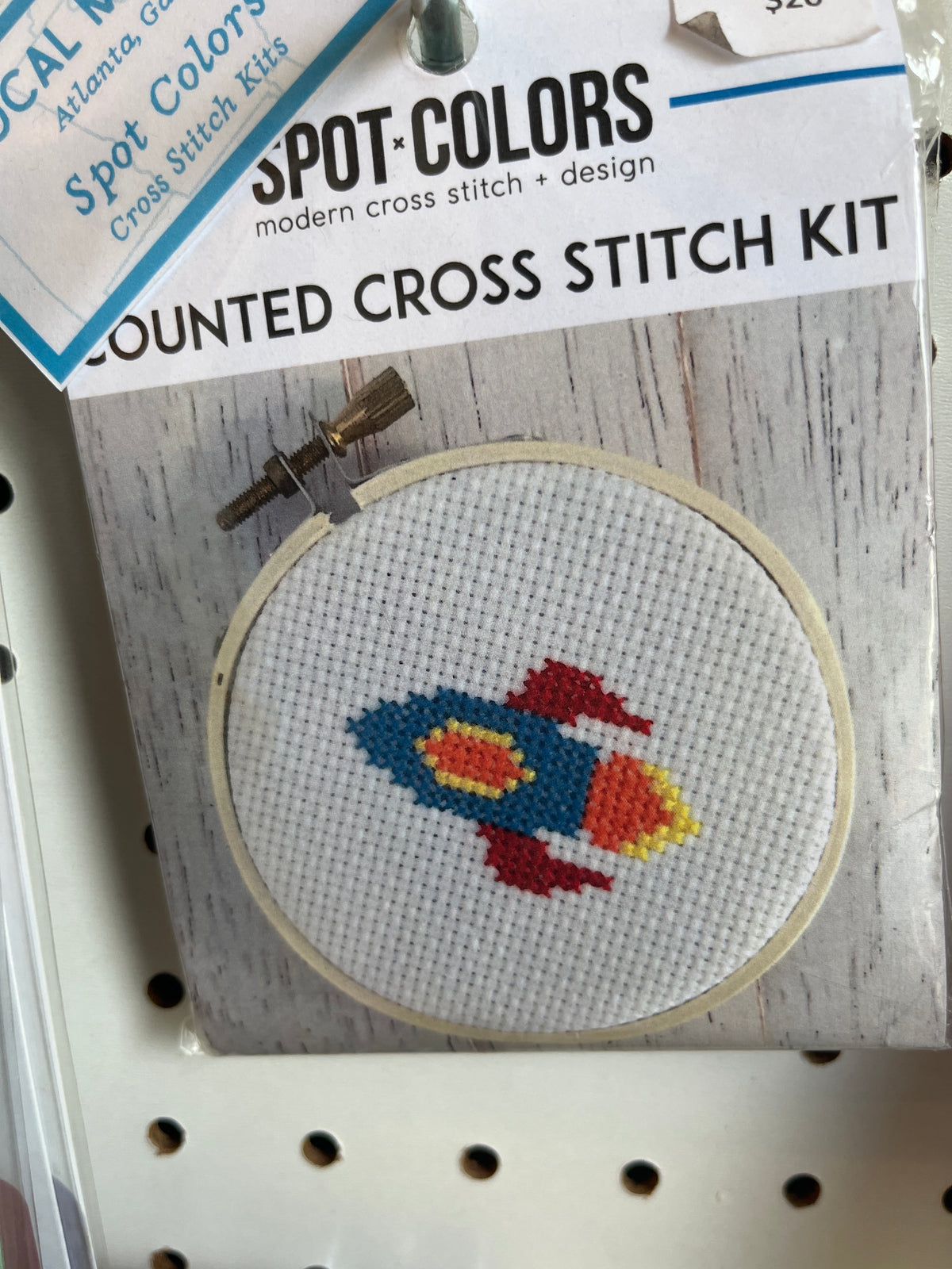 Spot Colors Cross Stitch Kits