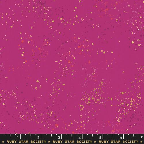 Ruby Star-Speckled Metallic Berry