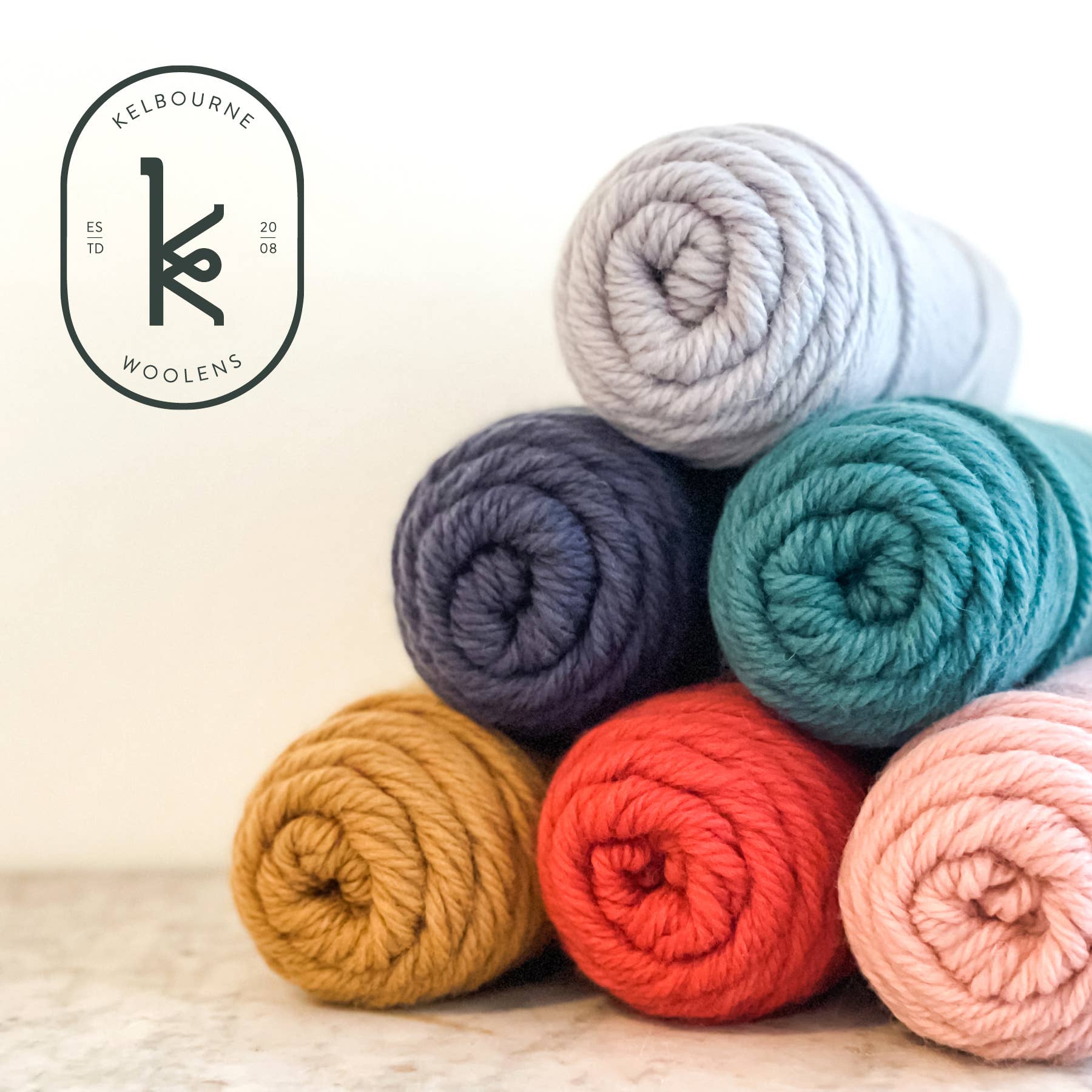 Kelbourne Woolens Germantown Bulky Wool Yarn