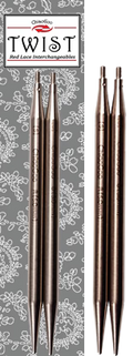 ChiaoGoo 5" TWIST SS Interchangeable Needle Tips