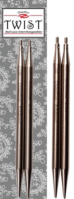ChiaoGoo 5" TWIST SS Interchangeable Needle Tips