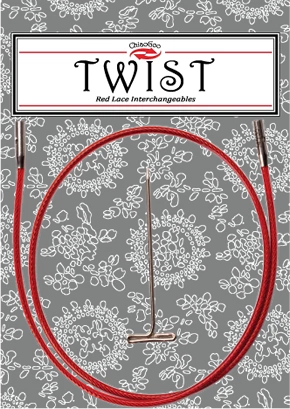 ChiaoGoo TWIST Small Red Cord