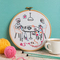 Knitting & Crochet Embroidery Kit (Tangled) | Complete Kit