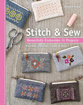 Stitch & Sew: Beautifully Embroider 31 Projects Paperback – by Aneela Hoey