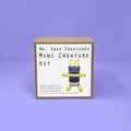 Mini Creature DIY Plush Sewing Kit - Purple