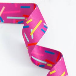 Ruby Star Webbing