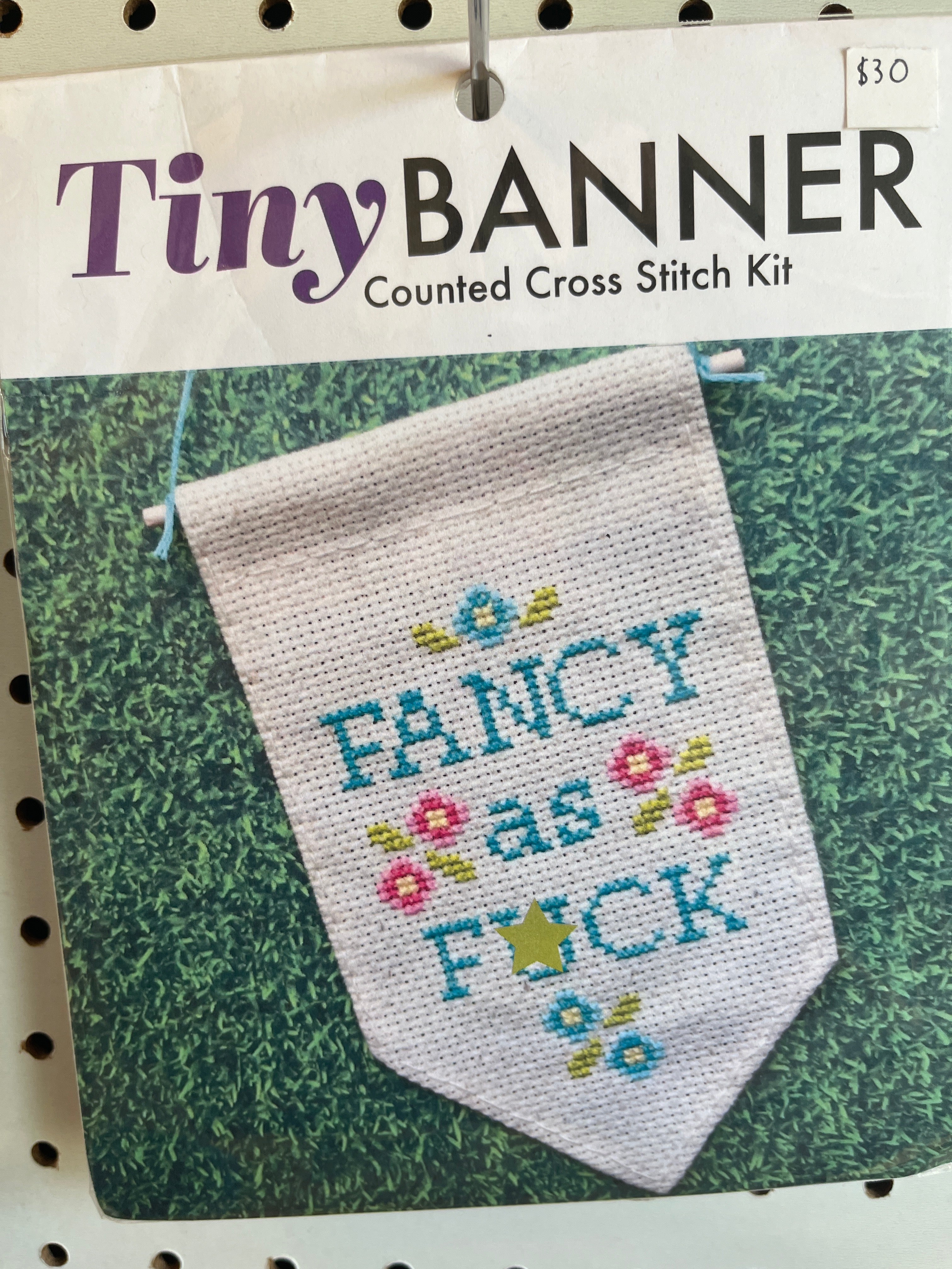Tiny Banner Fancy AF