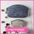 Sewing 101 - Petal Pouch