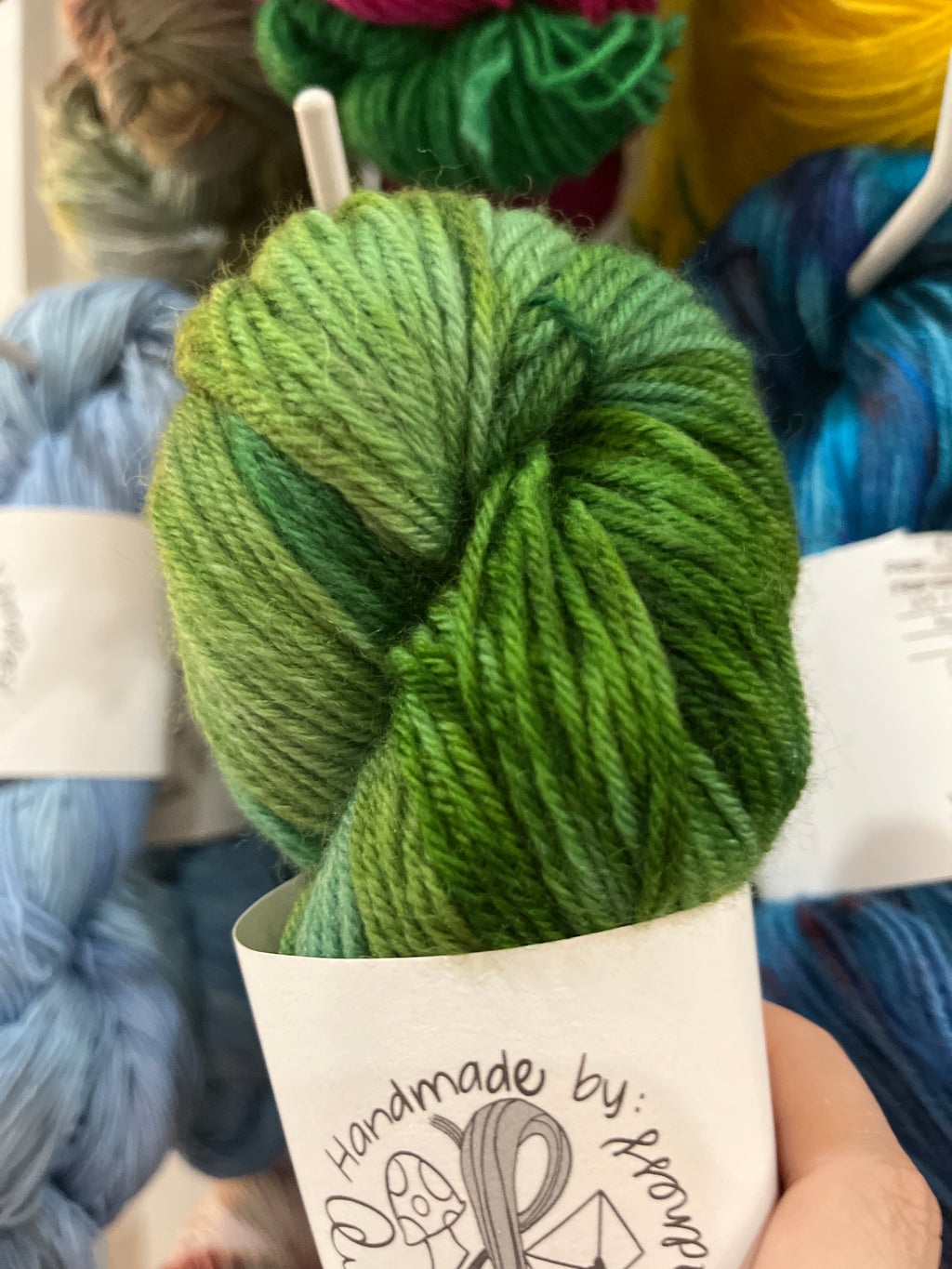 Quill them with Kindness Peruvian Highland Wool