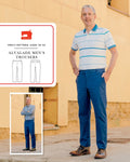 Alvalade Mens Trousers Sewing Pattern