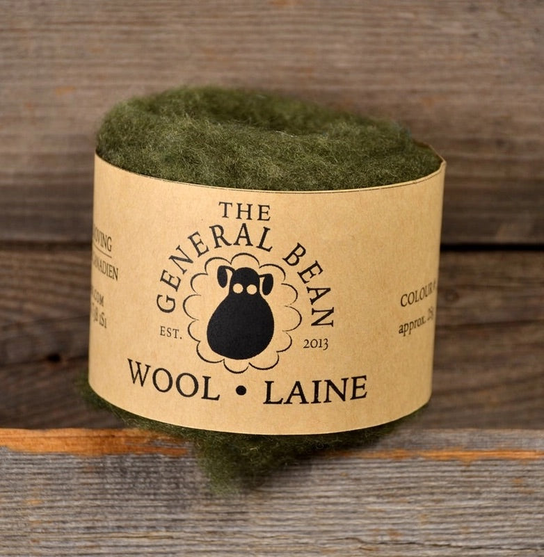 General Bean Wool Bundle 25g
