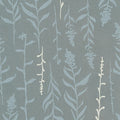 Robert Kaufman Fabric Leaves Steel Linen/Cotton