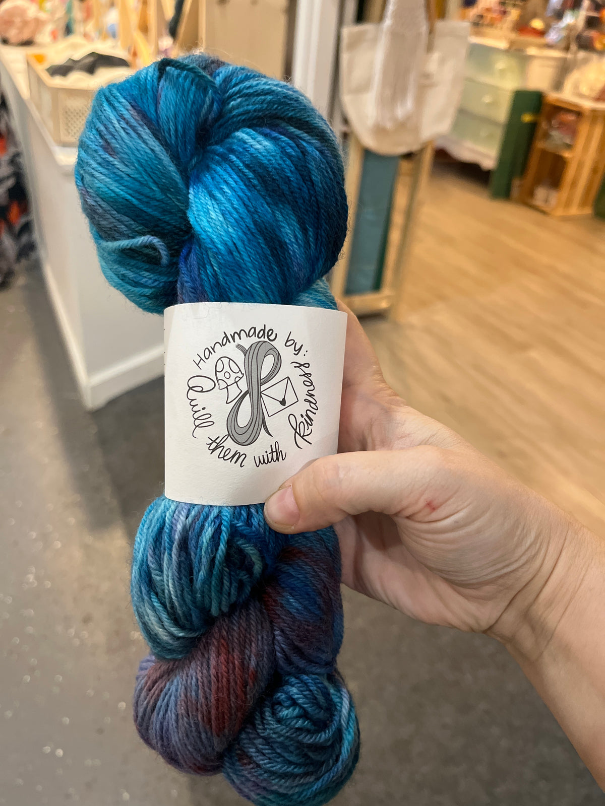 Quill them with Kindness Peruvian Highland Wool