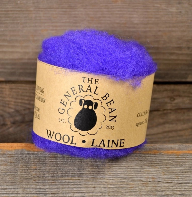 General Bean Wool Bundle 25g
