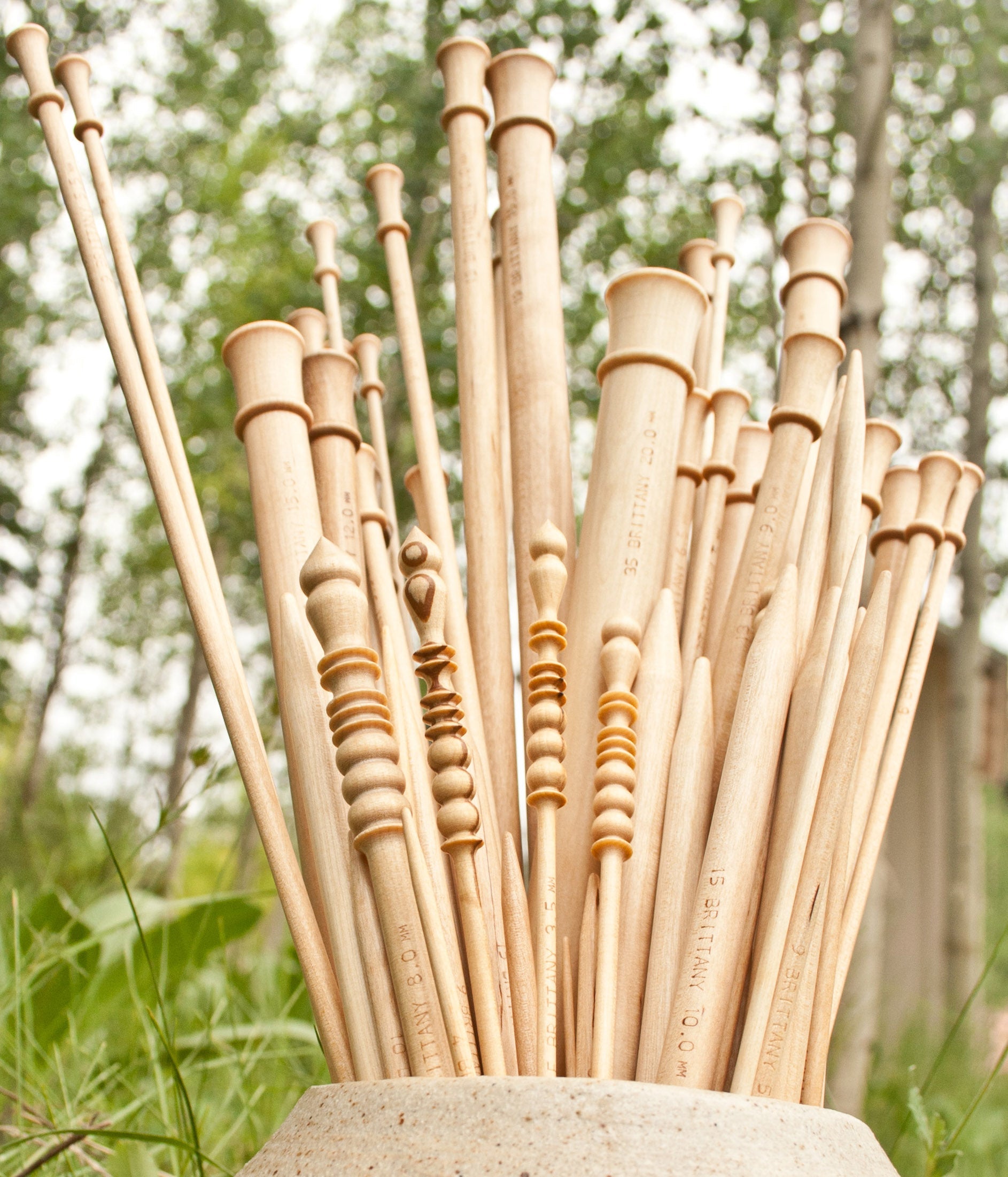 Brittany Knitting Needles 10"