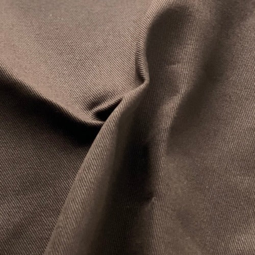 Nick of Time 7.5oz Twill Fabric Brown