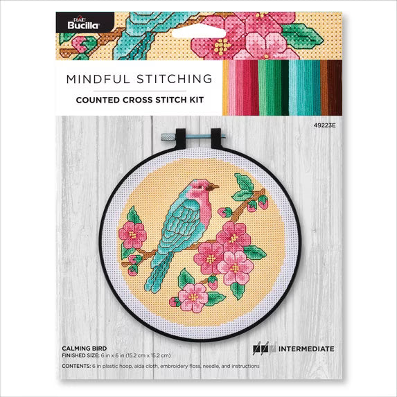 Bucilla Cross Stitch Kits
