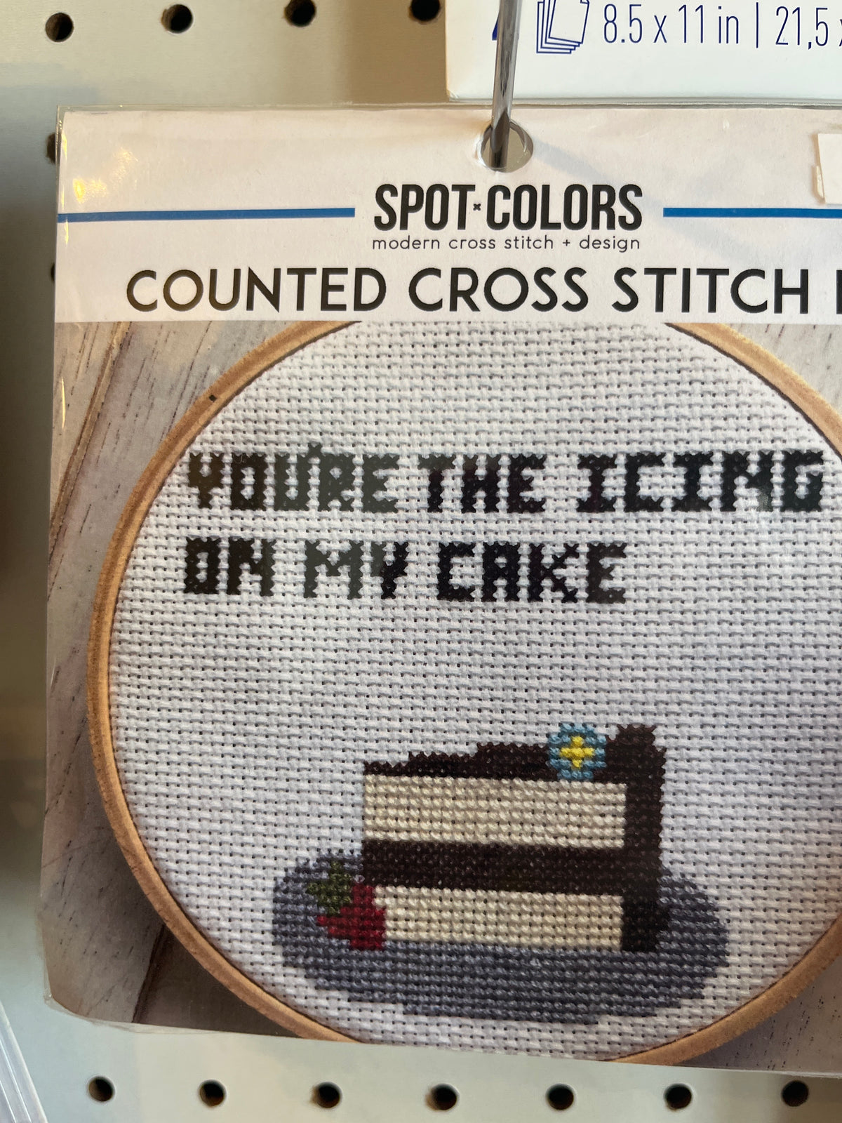 Spot Colors Cross Stitch Kits