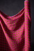 Merchant and Mills Rhubarb Check Fabric