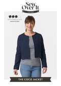 Sew Over It Coco Jacket Sewing Pattern