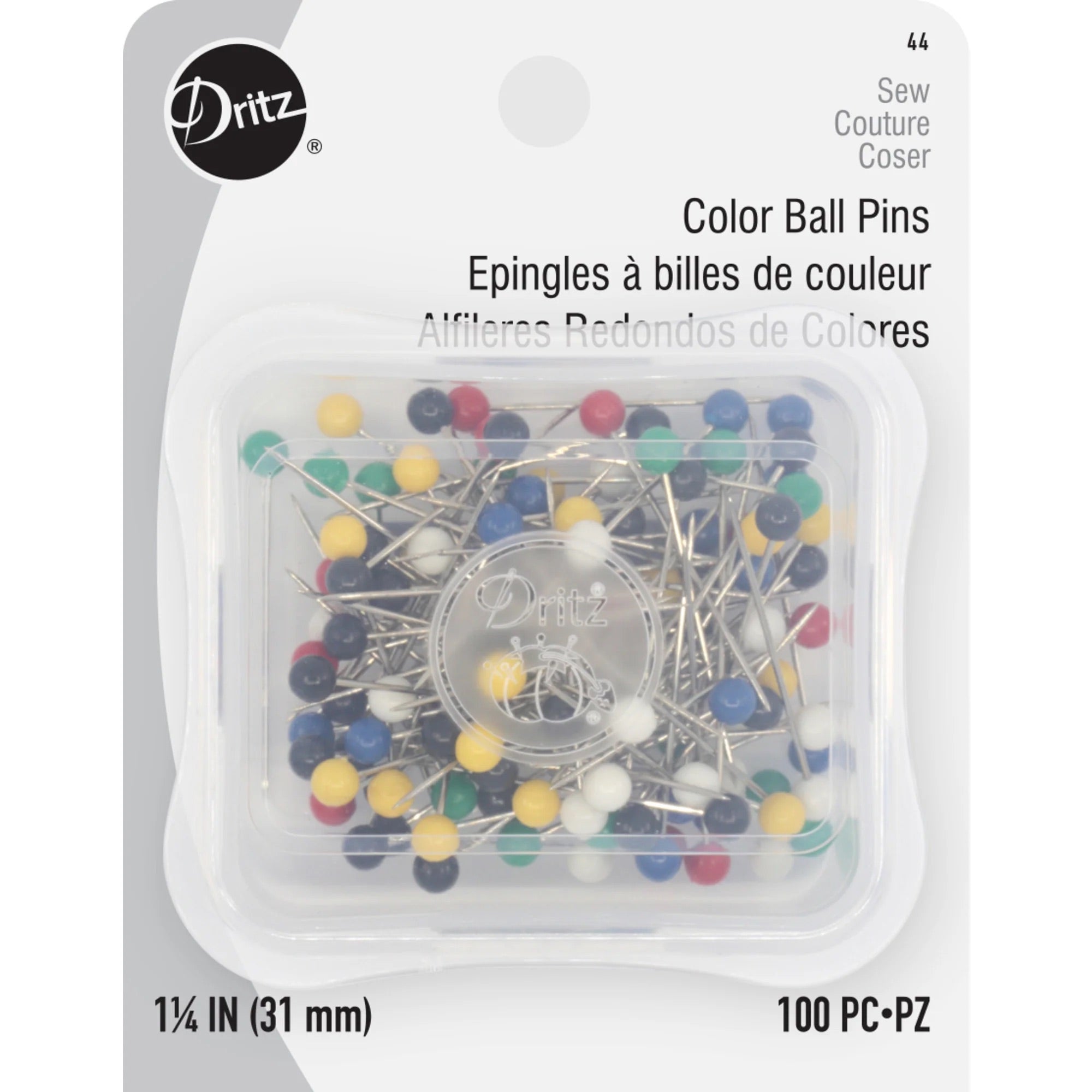 Dritz Color Ball Pins