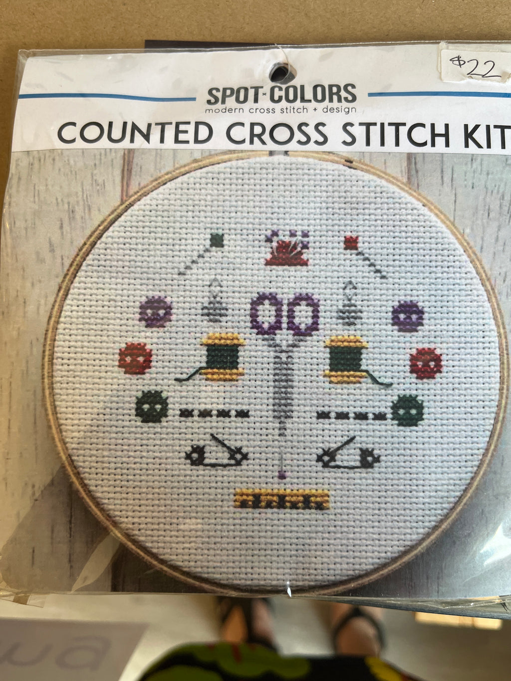Spot Colors Cross Stitch Kits