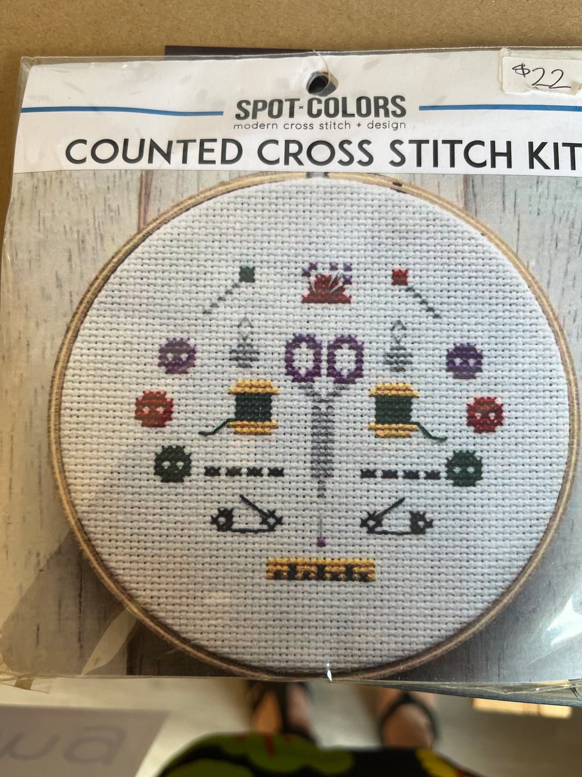 Spot Colors Cross Stitch Kits
