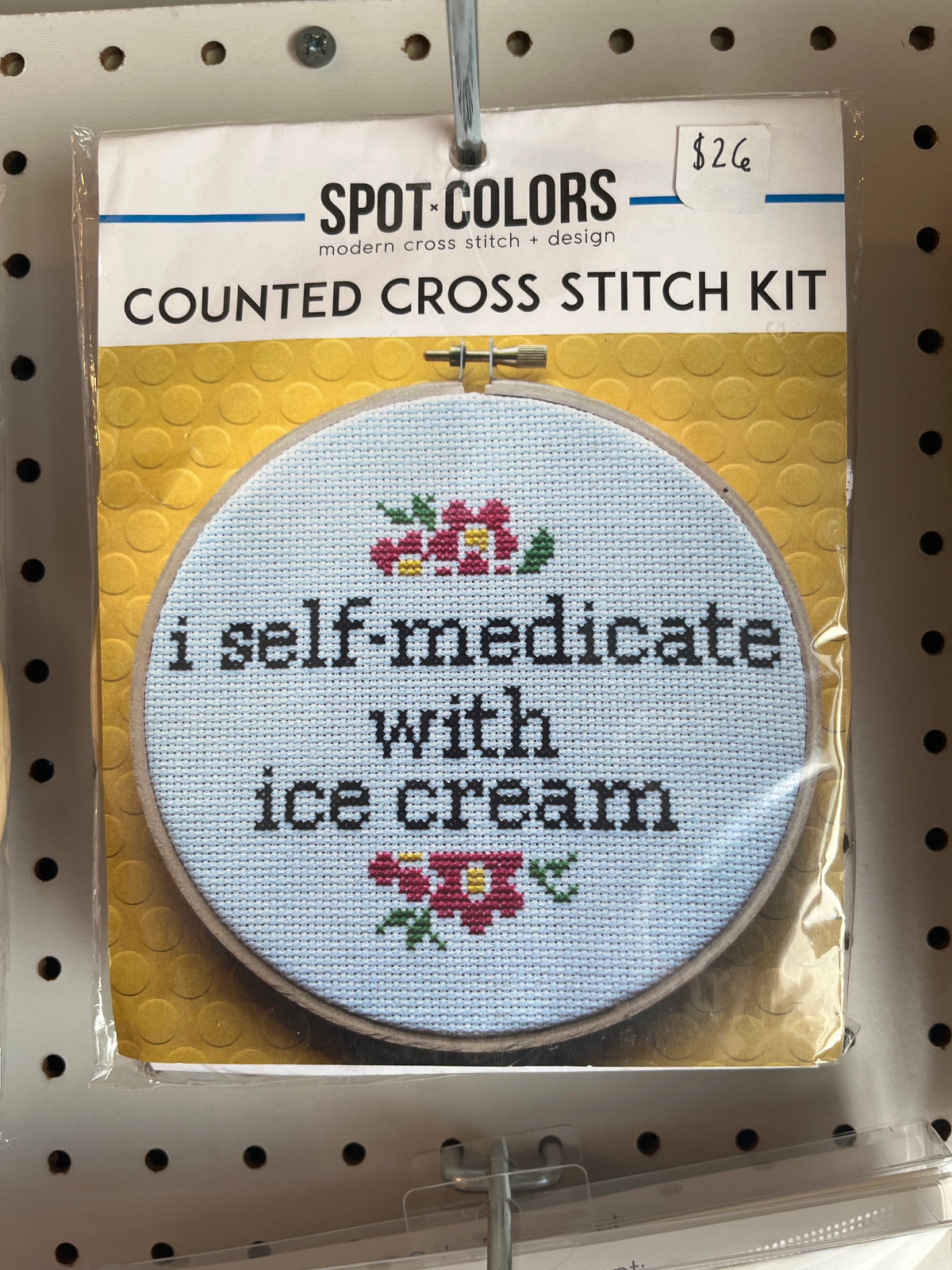 Spot Colors Cross Stitch Kits