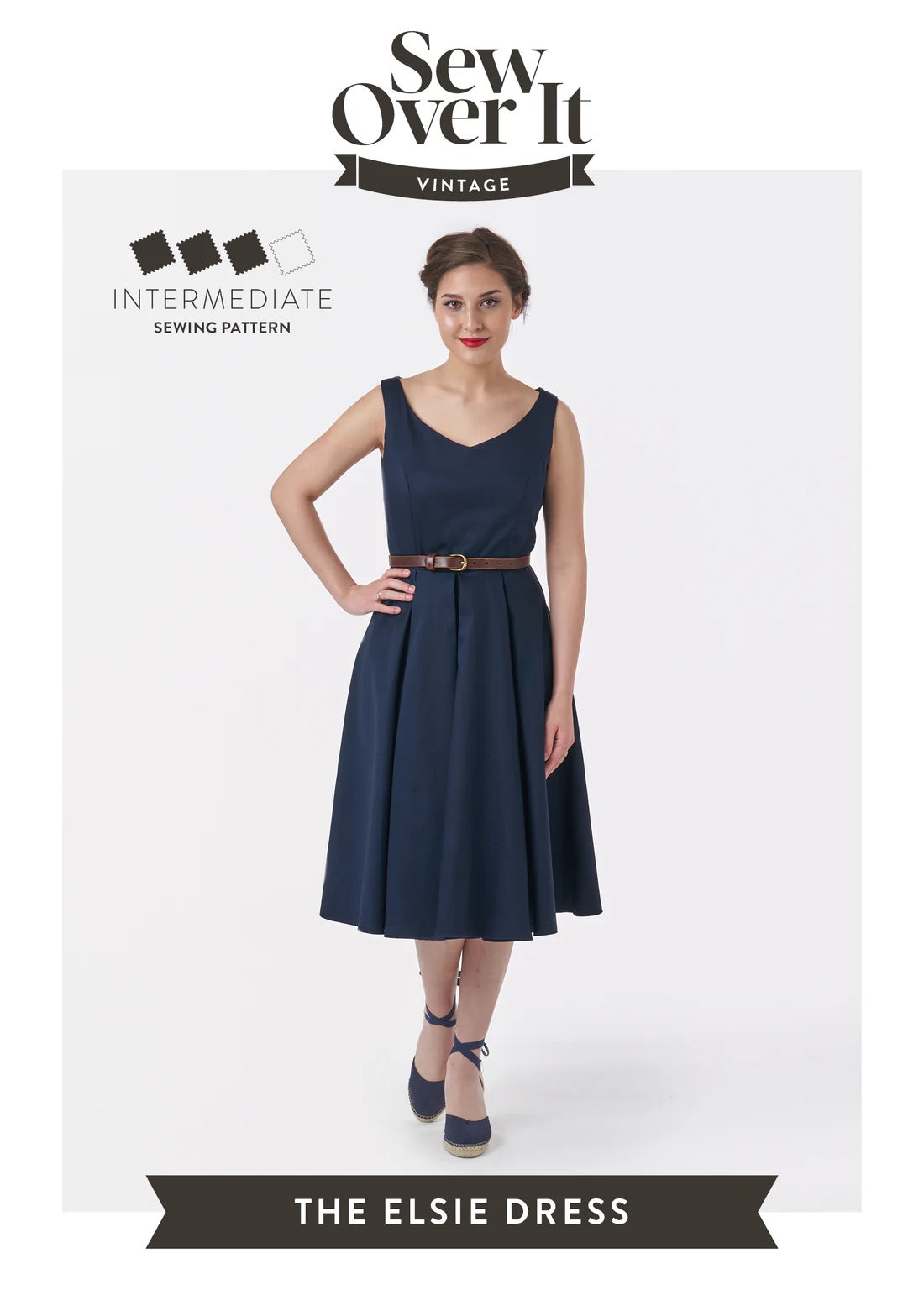 Sew Over It Elsie Dress
